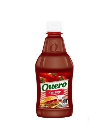 KETCHUP TRAD PET QUERO 400G