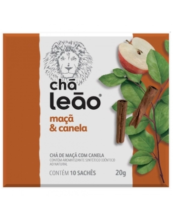 CHA MACA CANELA ENVELOPADO LEAO 15UN