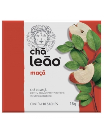 CHA MACA ENVELOPADO LEAO 10UN