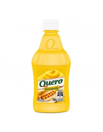 MOSTARDA PET QUERO 190G