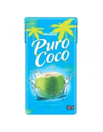 AGUA DE COCO PURO COCO MAGUARY 27X180ML