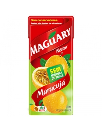NECTAR MARACUJA MAGUARY 27X200ML