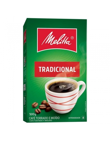 CAFE TRADICIONAL VACUO MELITTA 500G