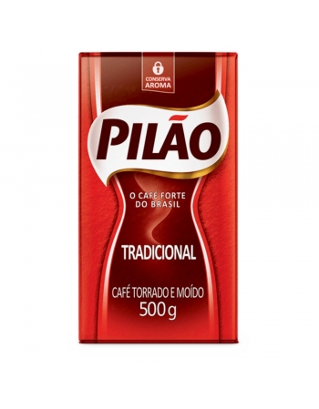 CAFE TRADICIONAL PILAO VACUO 500G