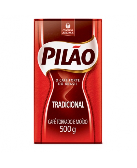 CAFE TRADICIONAL PILAO VACUO 500G