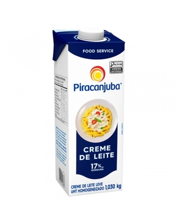 CREME DE LEITE PIRACANJUBA UHT 1,03KG