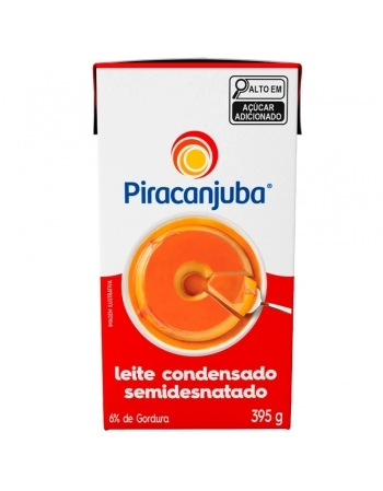LEITE CONDENSADO PIRACANJUBA TP 395G