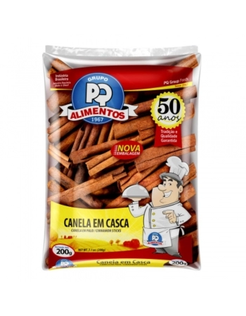 CANELA EM CASCA PQ 200G
