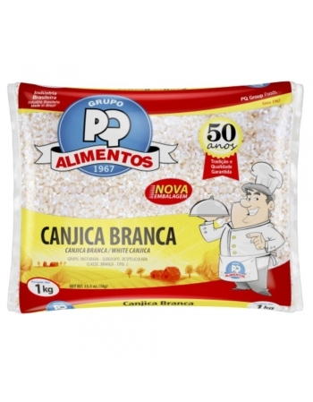 CANJICA BRANCA PQ 1KG