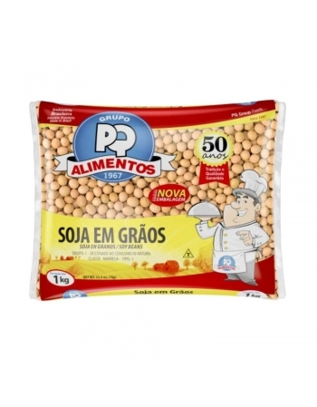 SOJA EM GRAOS PQ 1KG
