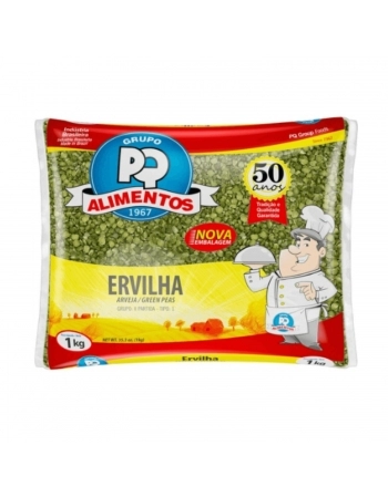 ERVILHA PARTIDA PQ 1KG