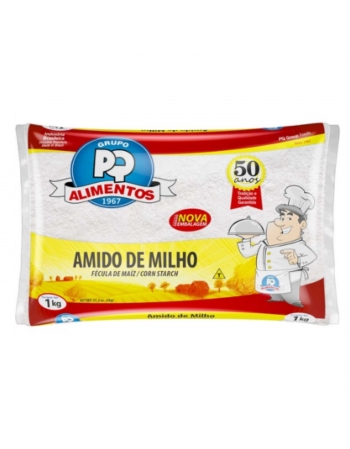 AMIDO DE MILHO PQ 1KG