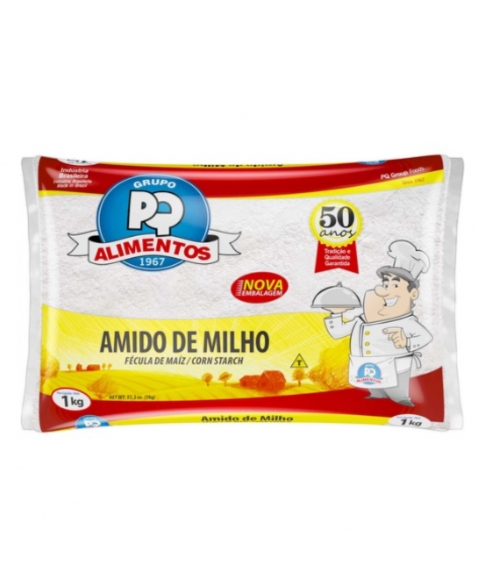 AMIDO DE MILHO PQ 1KG