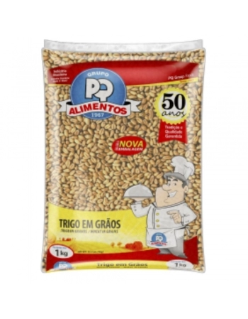 TRIGO EM GRAOS PQ 1KG