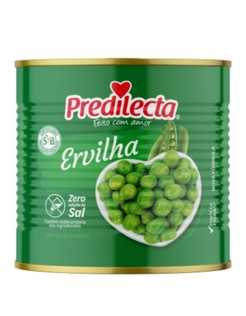 ERVILHA CONSERVA PREDILECTA LT 1,7KG