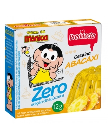 GELATINA DIET ABACAXI PREDILECTA 12G