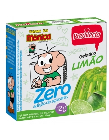 GELATINA DIET LIMÃO PREDILECTA 12G