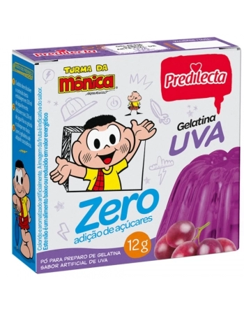 GELATINA DIET UVA PREDILECTA 12G