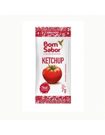KETCHUP SACHET BOM SABOR 182X7G