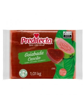 GOIABADA CASCAO BLOCO PREDILECTA 1,01KG
