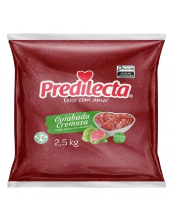 GOIABADA CREMOSA PREDILECTA BAG 2,5KG