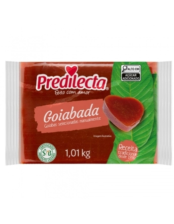 GOIABADA LISA BLOCO PREDILECTA 1,01KG