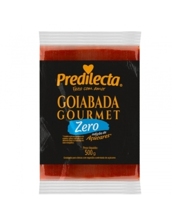 GOIABADA ZERO PREDILECTA 500G