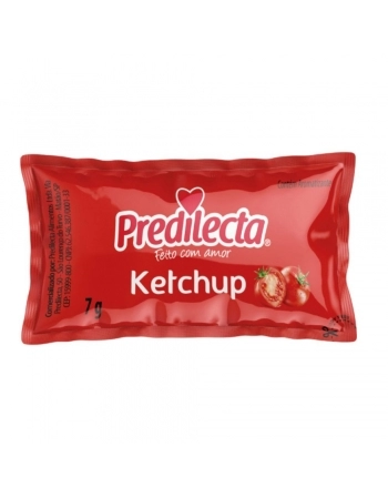 KETCHUP SACHET PREDILECTA 144X7G