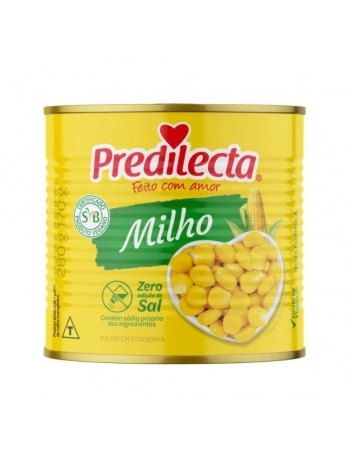 MILHO VERDE PREDILECTA LT 170G