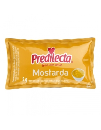 MOSTARDA SACHET PREDILECTA 144X5G