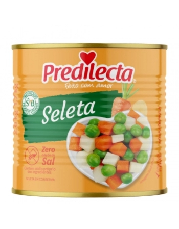 SELETA LEGUMES CONSERVA PREDILECTA LT 1,7KG