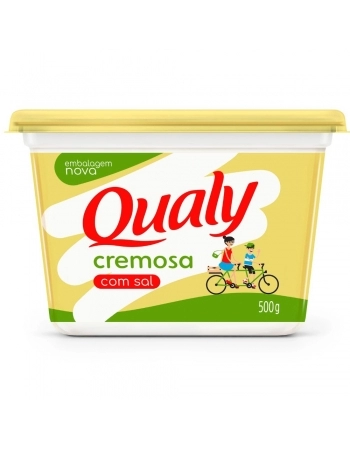 MARGARINA C/SAL QUALY 500G