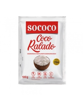 COCO RALADO SOCOCO 100G