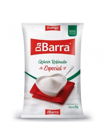 ACUCAR REFINADO DA BARRA 10X1KG