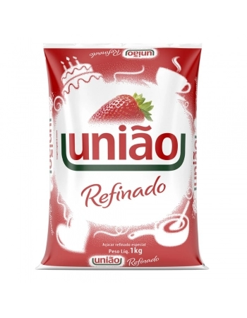 ACUCAR REFINADO UNIAO 10X1KG