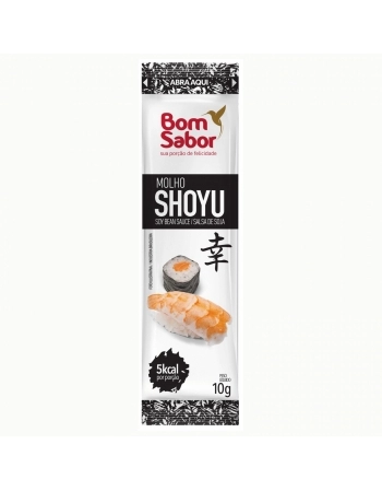 MOLHO SHOYU SACHET BOM SABOR 200X10G