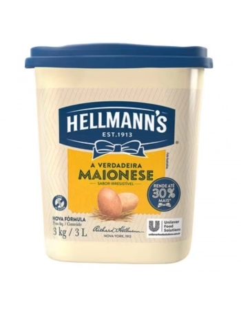 MAIONESE POTE HELLMANNS 3KG