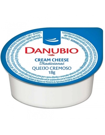 CREAM CHEESE VIGOR DANUBIO 144X18G