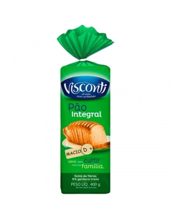 PAO INTEGRAL VISCONTI 10X400G