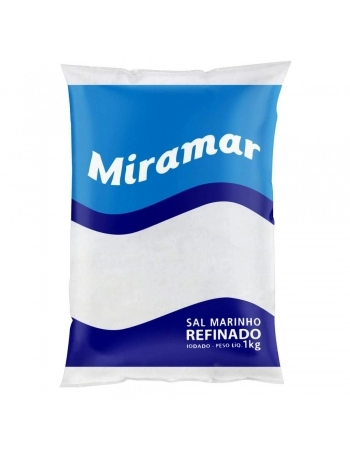 SAL REFINADO MIRAMAR 10X1KG