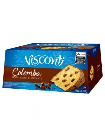 COLOMBA GOTAS CHOC VISCONTI 400G-3919