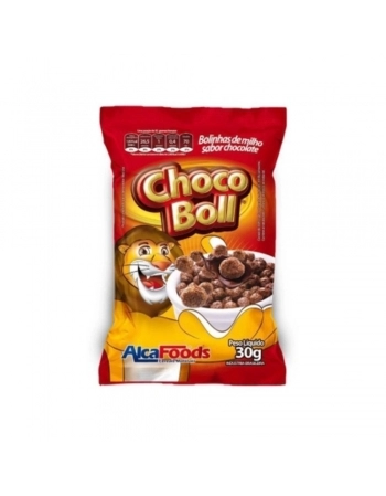 CEREAL CHOCO BOLL SACHE ALCAFOODS 100X30G