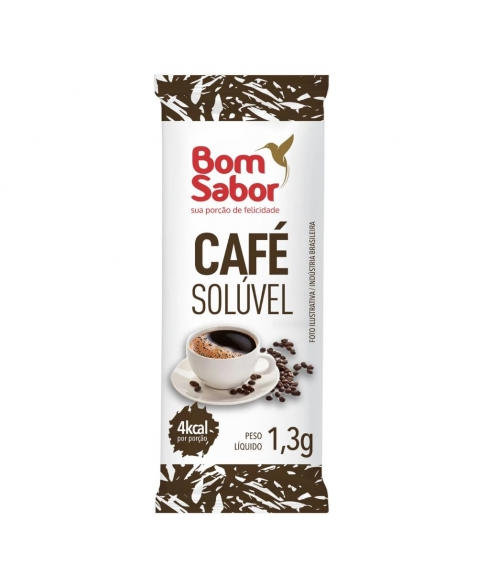 CAFE SOLUVEL SACHET BOM SABOR 60X1,3G