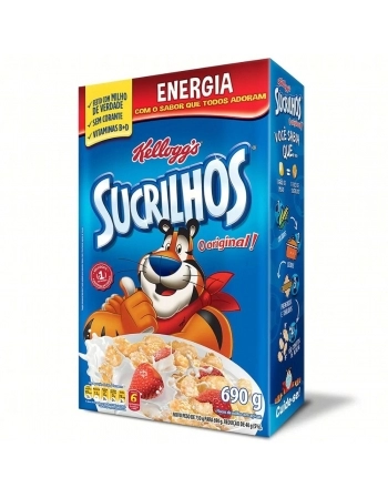 SUCRILHOS KELLOGGS 690G