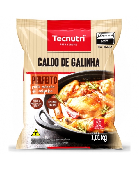 CALDO DE GALINHA TECNUTRI 1,01KG