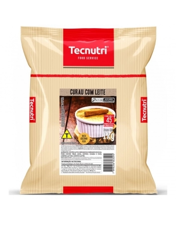 CURAU COM LEITE TECNUTRI 1KG