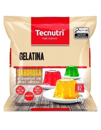GELATINA UVA TECNUTRI 1KG