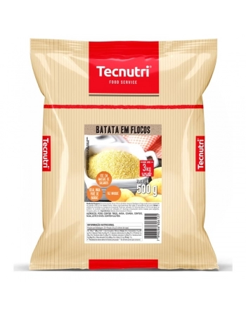 BATATA EM FLOCOS TECNUTRI 500G