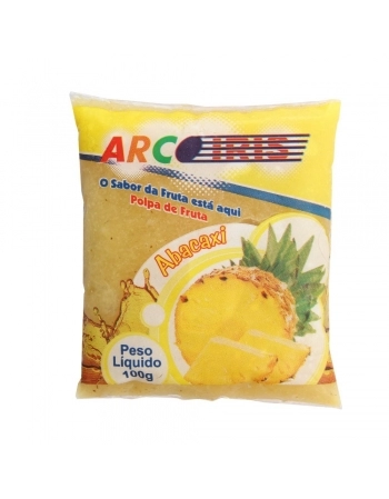 POLPA DE ABACAXI 10X100G