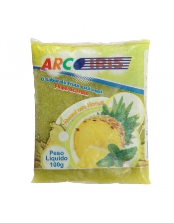 POLPA DE ABACAXI COM HORTELA 10X100G